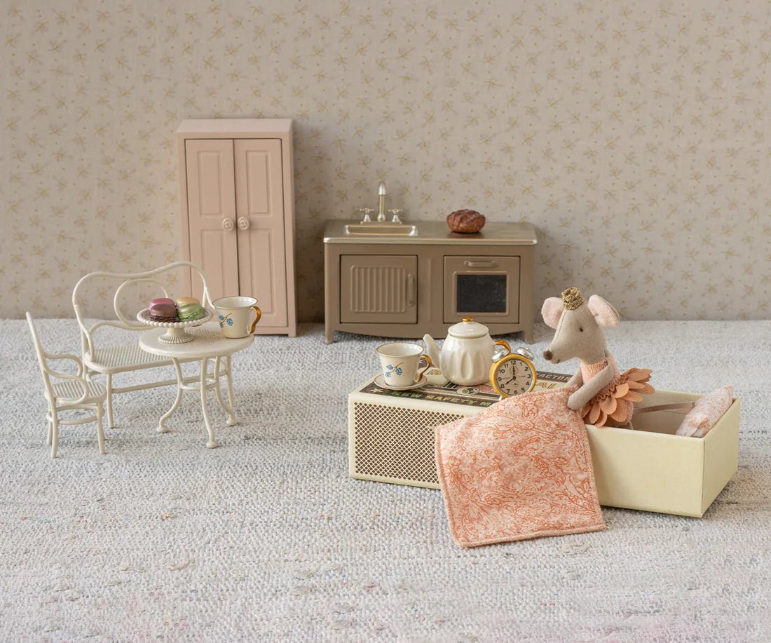 MAILEG - Souris Princesse, Petite Soeur En Boîte D'allumettes