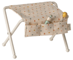 MAILEG - Table à langer, Bébé souris - Blanc cassé