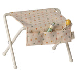 MAILEG - Table à langer, Bébé souris - Blanc cassé