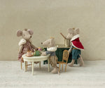 MAILEG - Table À Manger Vintage Pour Souris Maileg - Blanc Cassé