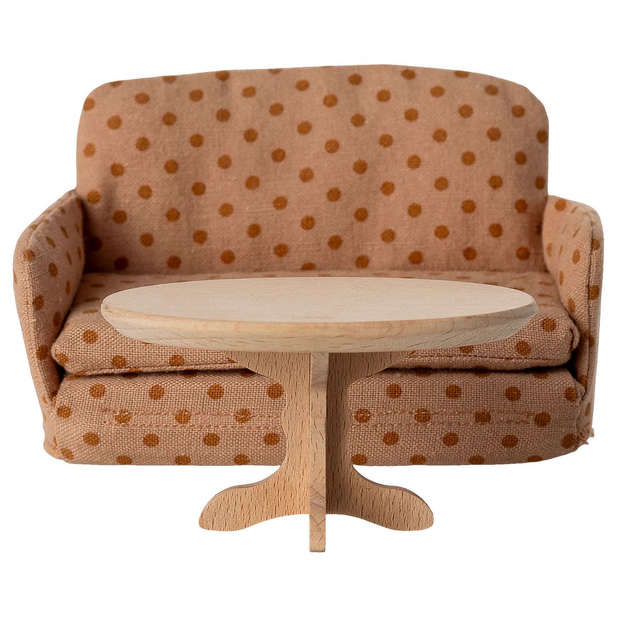 MAILEG - Table Basse Ovale Pour Souris Maileg - Nature