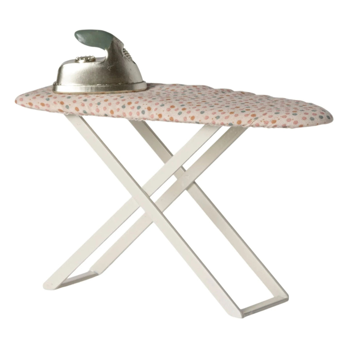 MAILEG - Table et Fer À Repasser Pliante, Petite Taille - Pour Souris Maileg