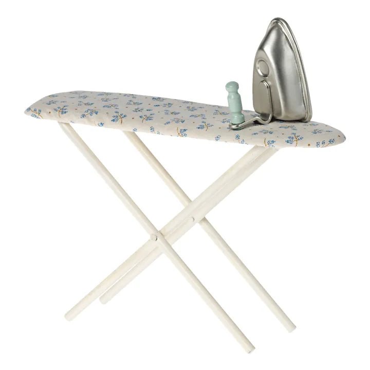 MAILEG - Table et Fer À Repasser Pliante, Pour Souris Maileg