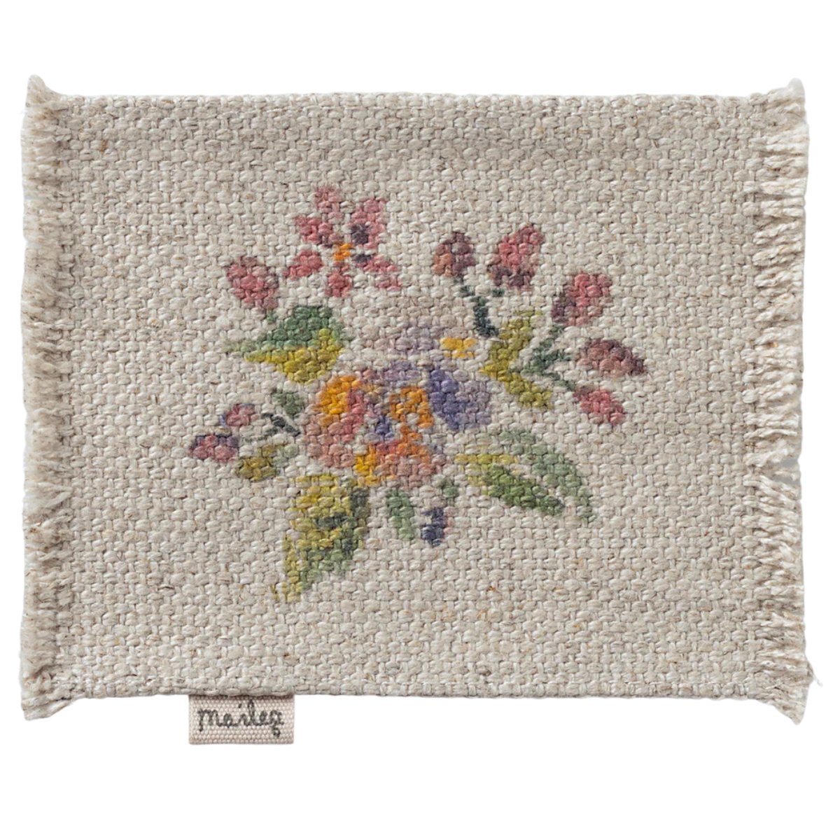 MAILEG - Tapis Fleurs Pour Souris - Petit