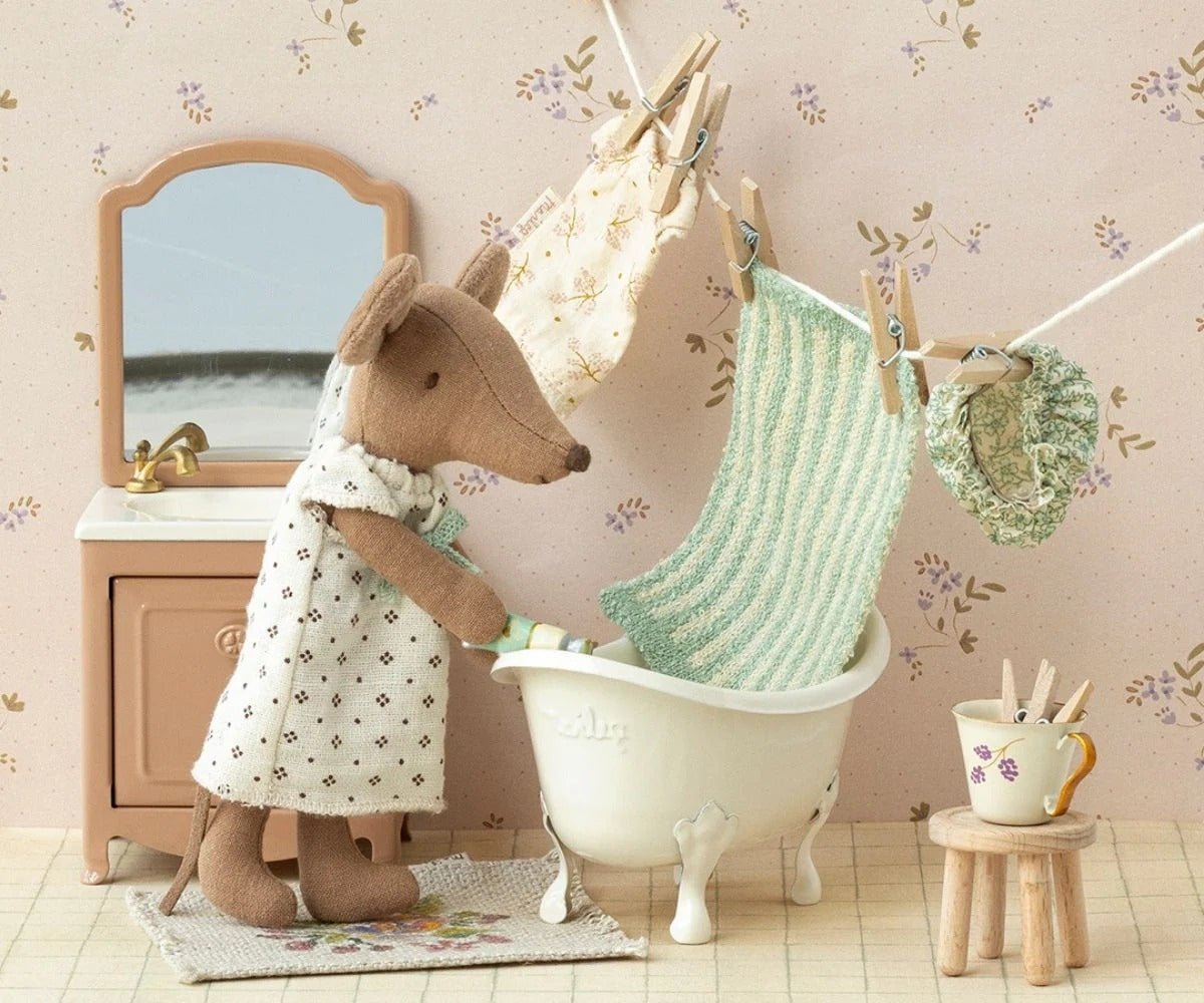 MAILEG - Tapis Fleurs Pour Souris - Petit
