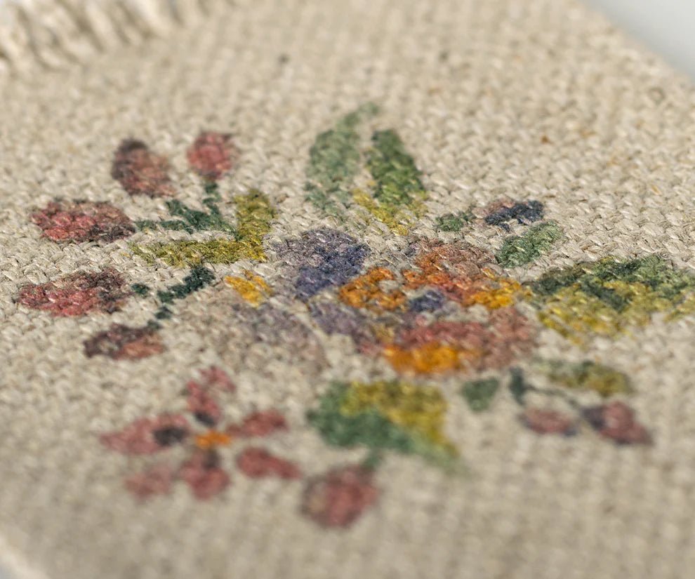MAILEG - Tapis Fleurs Pour Souris - Petit