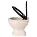MAILEG - Toilettes Pour Souris Maileg - Blanc Cassé