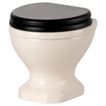 MAILEG - Toilettes Pour Souris Maileg - Blanc Cassé