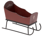 MAILEG - Traineau, Mini, Pour Souris Maileg - Rouge