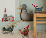 MAILEG - Traineau, Mini, Pour Souris Maileg - Rouge