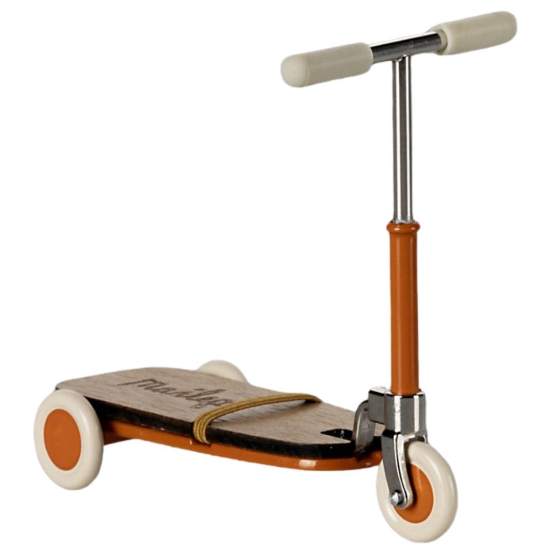 MAILEG - Trotinette, Pour Souris Maileg - Orange