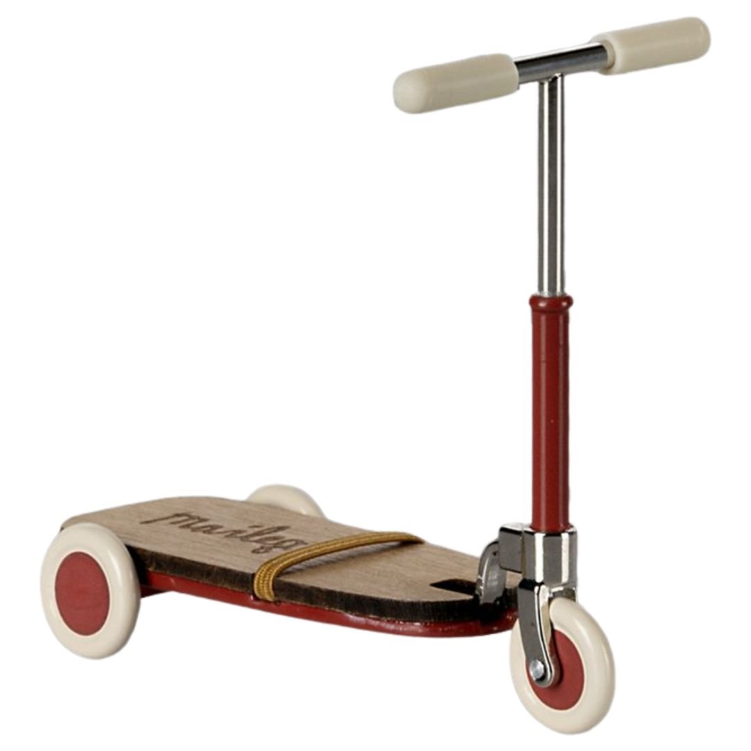 MAILEG - Trotinette, Pour Souris Maileg - Rouge