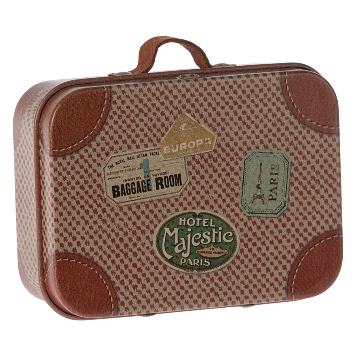 MAILEG - Valisette, Micro - Rose, Pour Souris Maileg