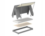 Lit TENTE Montessori 90x190 cm MATHY BY BOLS