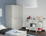 MATHY BY BOLS - Armoire 3 Portes MADAKET