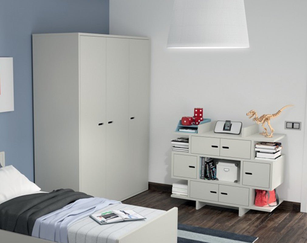 MATHY BY BOLS - Armoire 3 Portes MADAKET