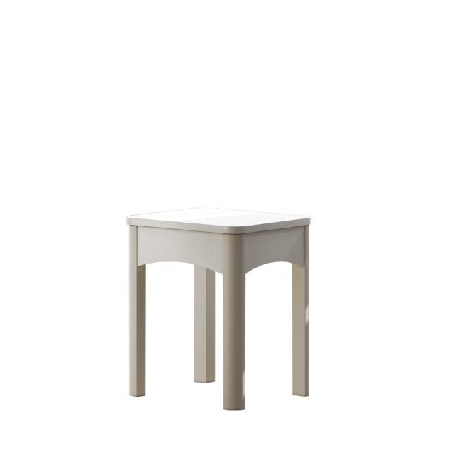 MATHY BY BOLS - Bureau 1 Tiroir FUSION Profiles Blanc