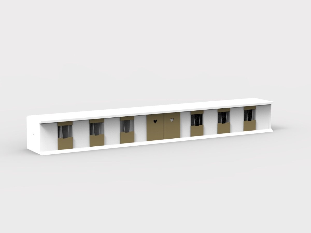 MATHY BY BOLS - Grand Caisson Portes Grange Et Portes Boxes STABLE