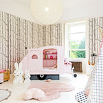MATHY BY BOLS - Lit CARAVANE Avec Coffre et Timon 90 x 190 cm
