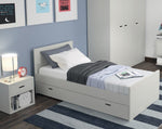 MATHY BY BOLS - Lit Junior MADAKET 90 x 190cm