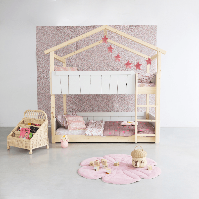 MATHY BY BOLS - Lit Star Light Superposé Modèle 2 - 120 X 200 Cm
