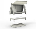 MATHY BY BOLS - Lit TENTE 90x200 cm