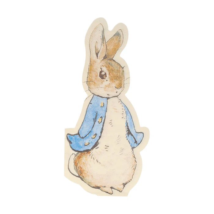 MERI MERI - 20 Serviettes En Forme De Pierre Le Lapin