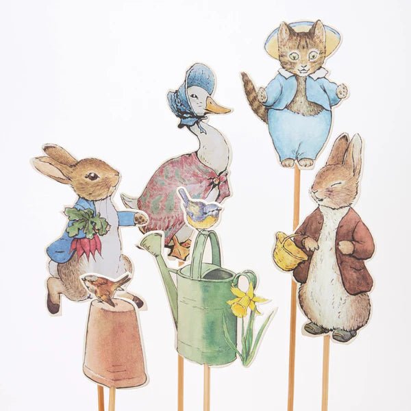MERI MERI - Decorations De Gateaux Pierre Le Lapin & Ses Amis