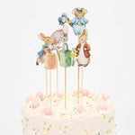 MERI MERI - Decorations De Gateaux Pierre Le Lapin & Ses Amis