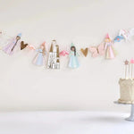 MERI MERI - Guirlande Anniversaire Princesse