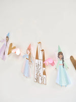 MERI MERI - Guirlande Anniversaire Princesse