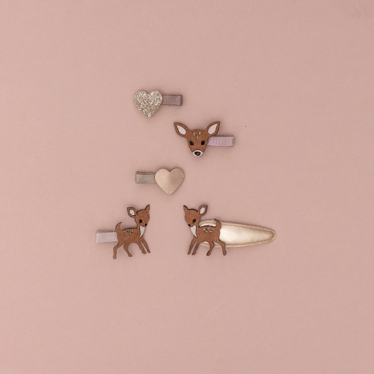 MIMI & LULA - Barrettes Felicity Fawn