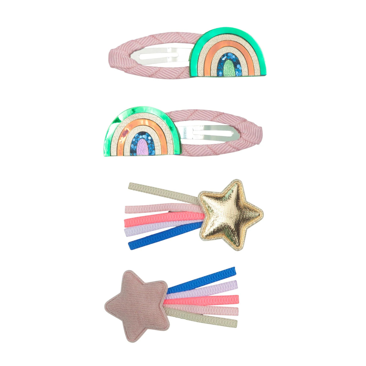 MIMI & LULA - Barrettes La Fête Sur L'arc - en - ciel