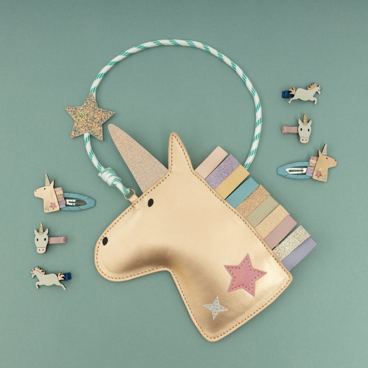 MIMI & LULA - Barrettes Licorne