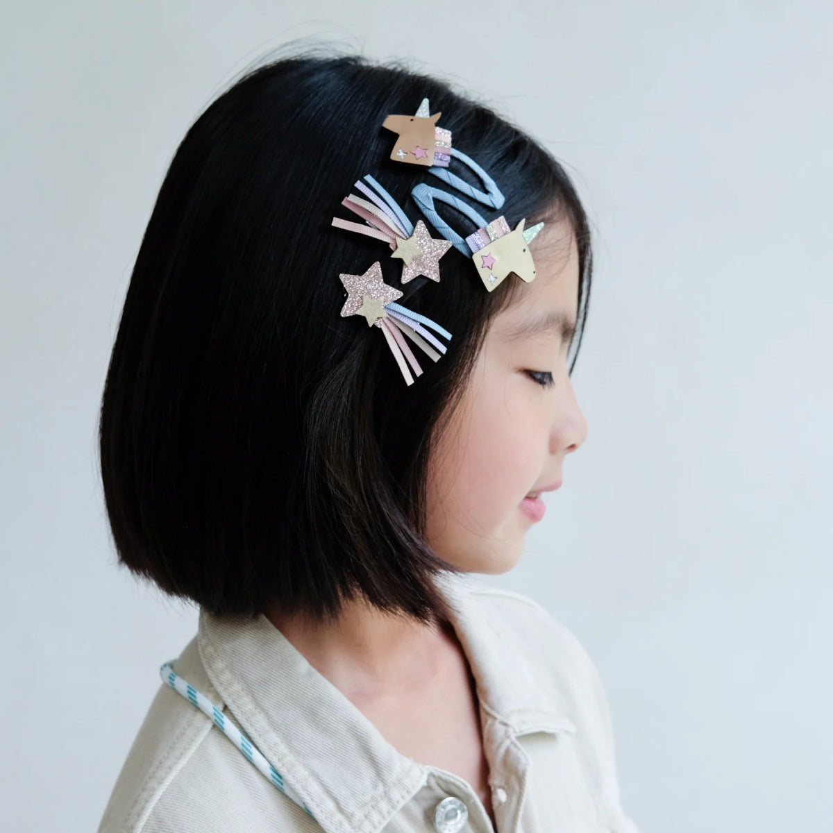 MIMI & LULA - Barrettes Licorne