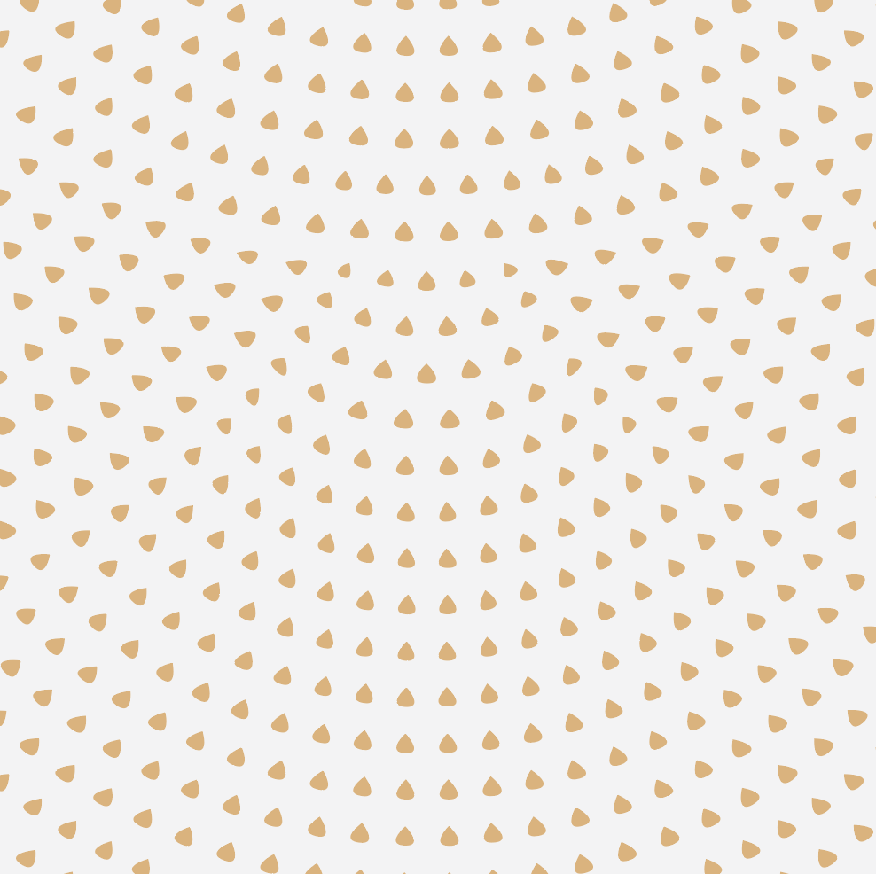 MUNKS & ME - Papier Peint Panoramique Pour Enfants - À Motifs Répétés : Coquille Saint - jacques | Moutarde