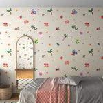 MUNKS & ME - Papier Peint Panoramique Pour Enfants - Doodle Dreams