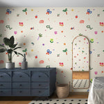 MUNKS & ME - Papier Peint Panoramique Pour Enfants - Doodle Dreams