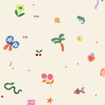 MUNKS & ME - Papier Peint Panoramique Pour Enfants - Doodle Dreams