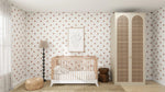 MUNKS & ME - Papier Peint Panoramique Pour Enfants - Flutter Sky Moka