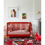 OEUF NYC - Berceau Moss - Rouge Tomate