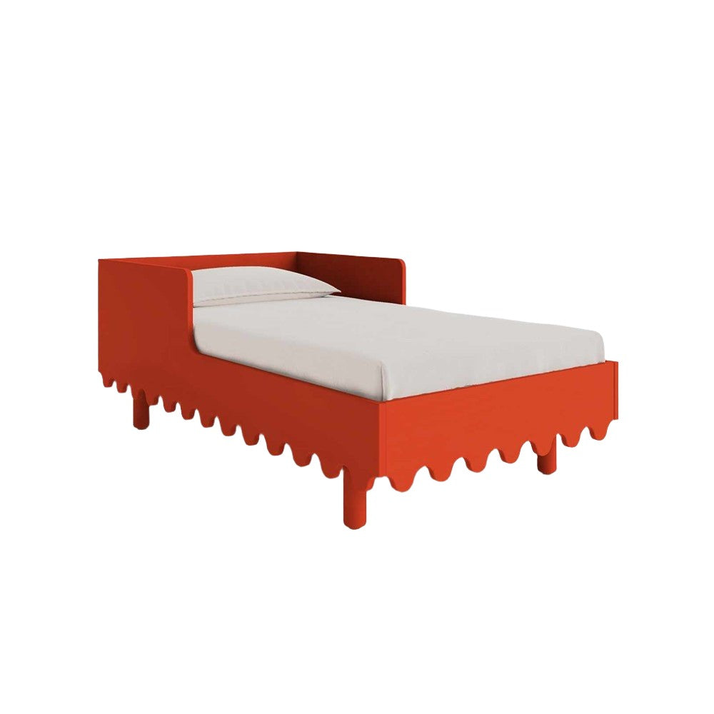 OEUF NYC - Lit Junior Moss - Rouge Tomate