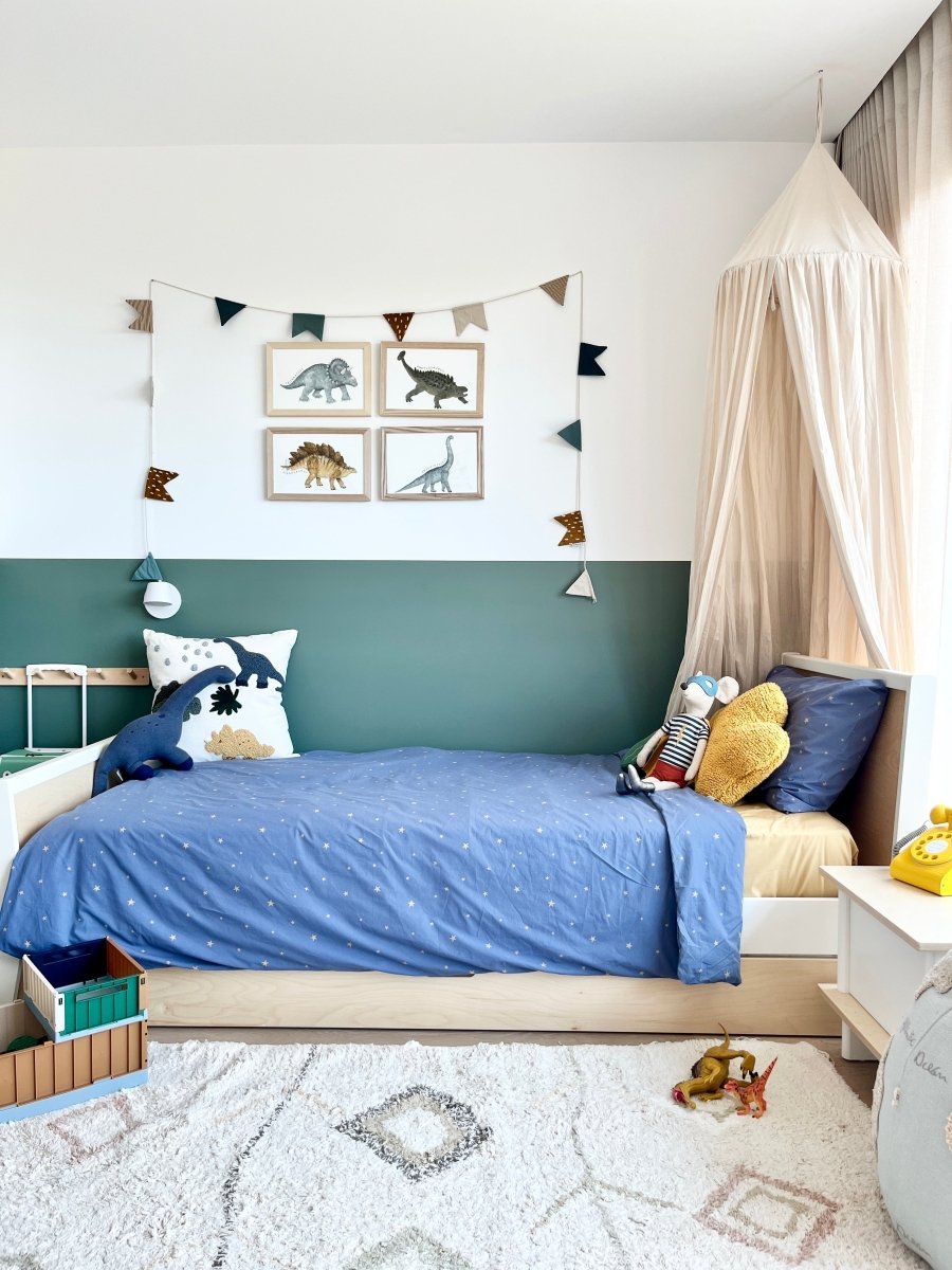 OEUF NYC - Lit Junior Simple Sparrow - Blanc