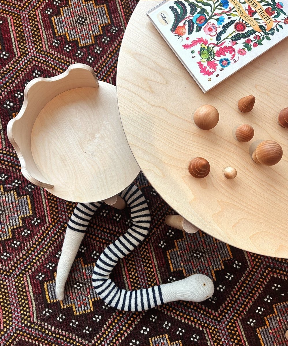 OEUF NYC - Table Moss - | Bois clair