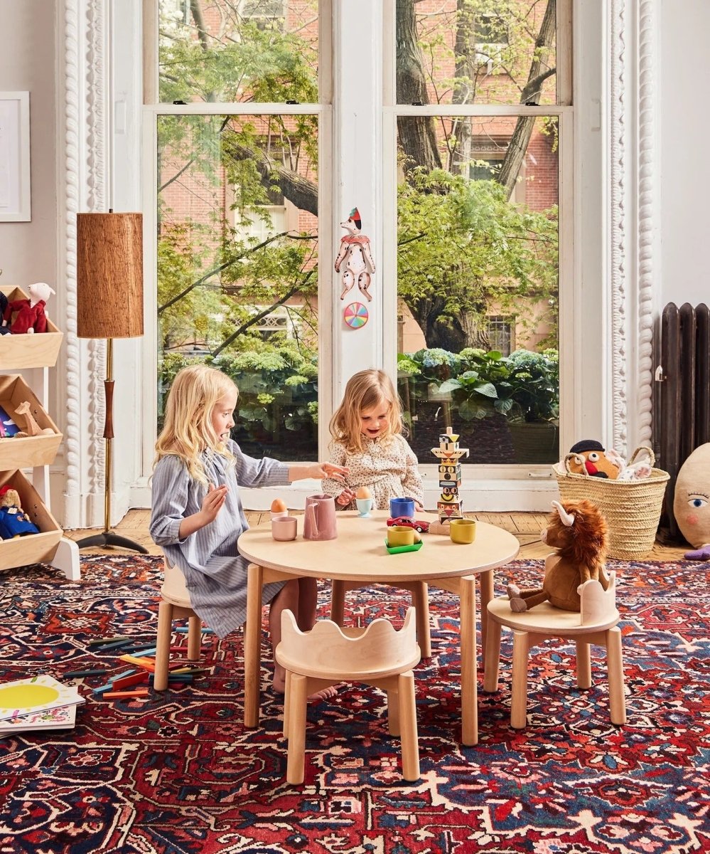 OEUF NYC - Table Moss - | Bois clair