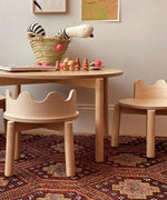 OEUF NYC - Table Moss - | Bois clair