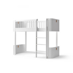 OLIVER FURNITURE - 041468 - Kit De Conversion Mini+, Lit Junior - En Lit Mezzanine Mi - haut, Blanc