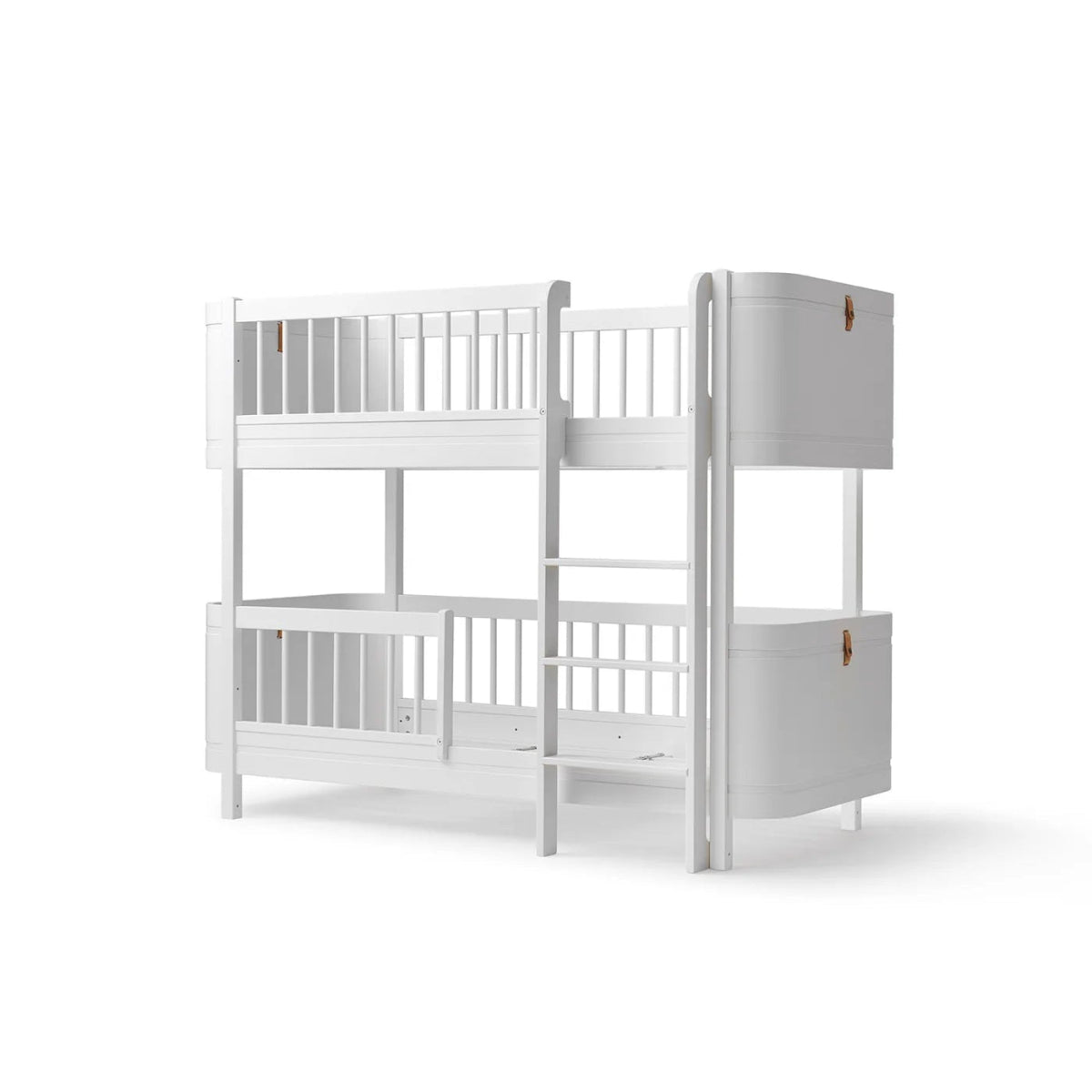 OLIVER FURNITURE - 041476 - Kit De Conversion Mini+, Lit Superposé Mi - haut - En 2 Lits Juniors, Blanc
