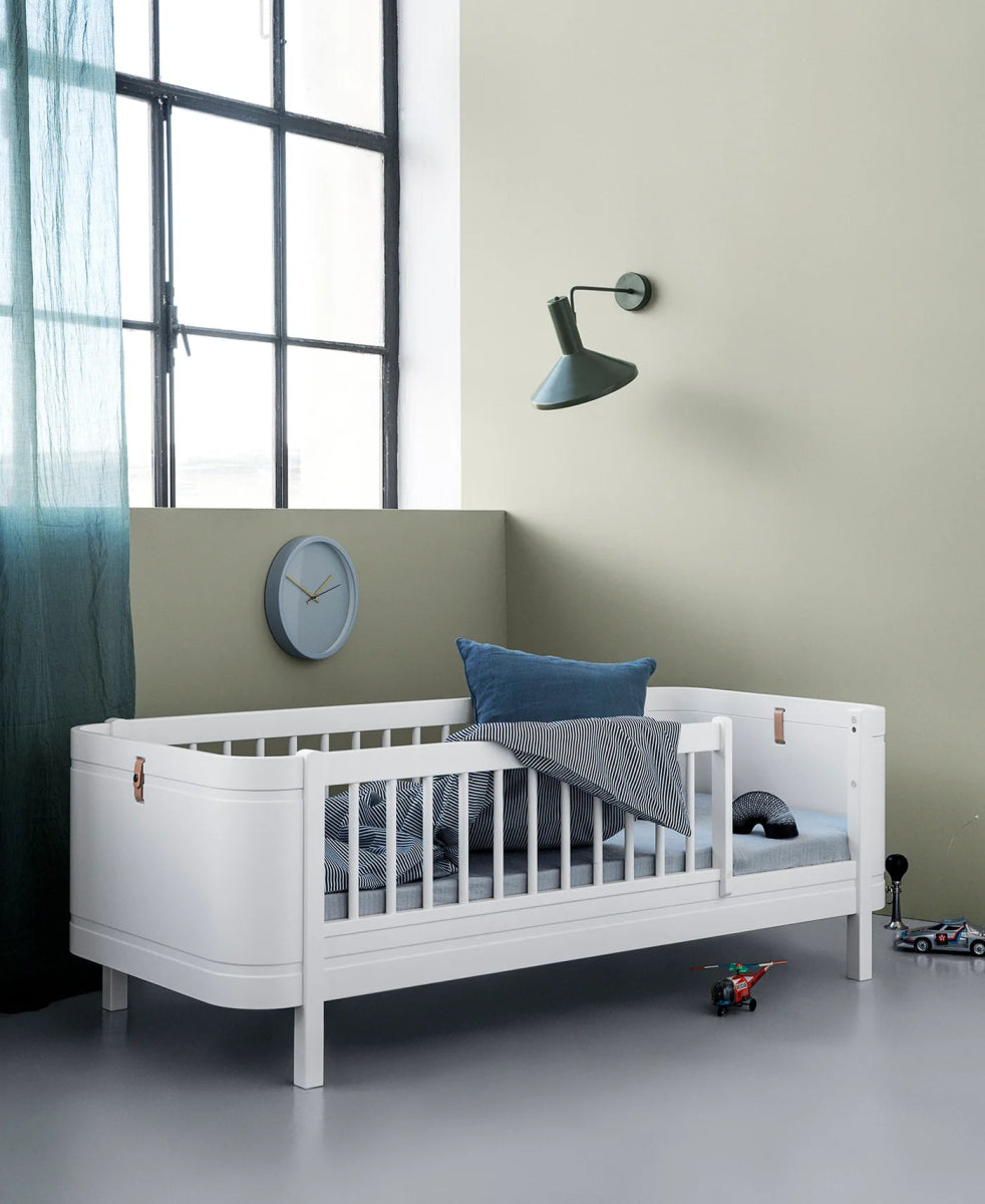 OLIVER FURNITURE - 041478 - Kit De Conversion Mini+, 2 Lits Junior - En Lit Superposé Mi - haut, Blanc
