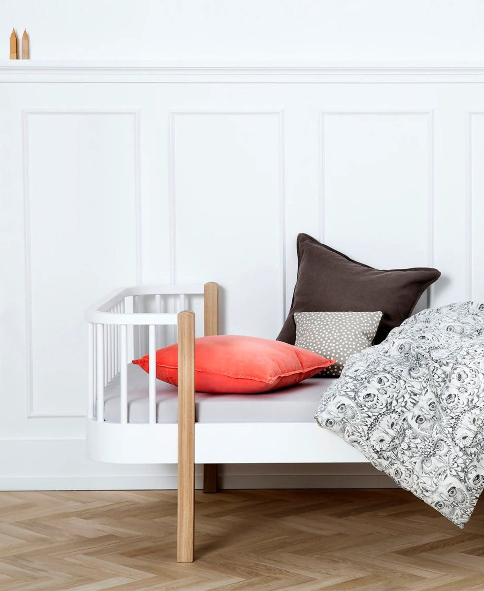 OLIVER FURNITURE - 041563 - Kit De Conversion Original, Lit Superposé - En 2 Lits, Blanc/chêne
